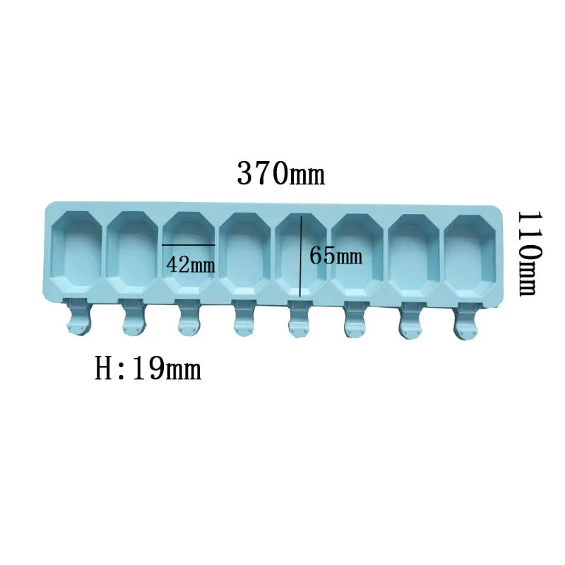 Easy Release 8 Cup Silicone Cake Pop Mold