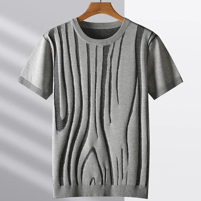 Luxury Chill Silk Dress Shirt - Vossary
