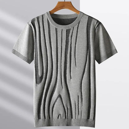 Luxury Chill Silk Dress Shirt - Vossary