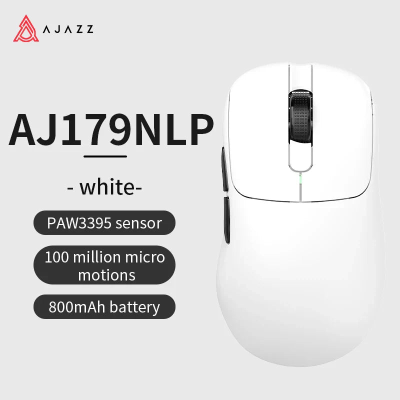 Rechargeable Wireless Gaming Mouse Ergonomic Design