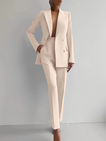Classic 2-Piece Business Suit for Women - EasyApparels