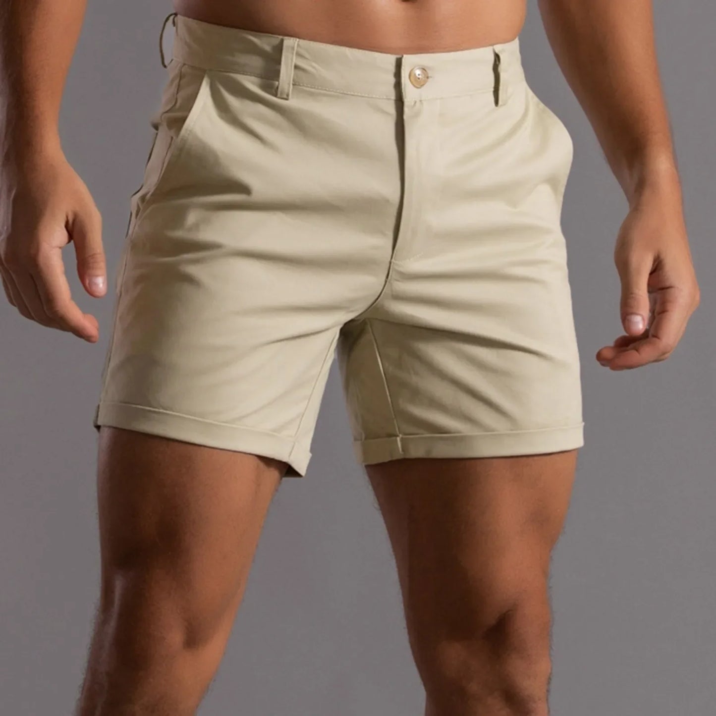 Lightweight Beach Quick Dry Mens Shorts with Pockets - Luxicro