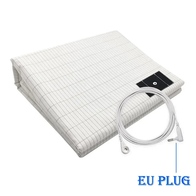 Conductive Grounding Bed Sheet for Better Sleep