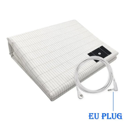 Conductive Grounding Bed Sheet for Better Sleep