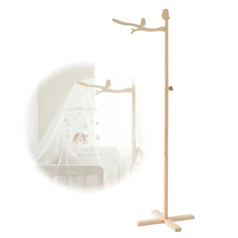 Baby Crib Mobile Toy Arm Soft Newborn Entertainment