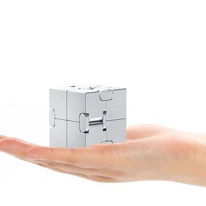 Compact Anxiety Relief Cube Puzzle Toy - Luxicro