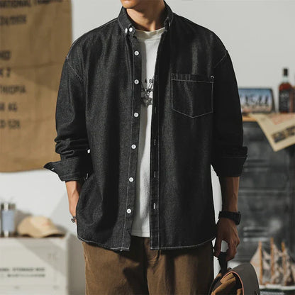 Rugged Blue Jeans Jacket