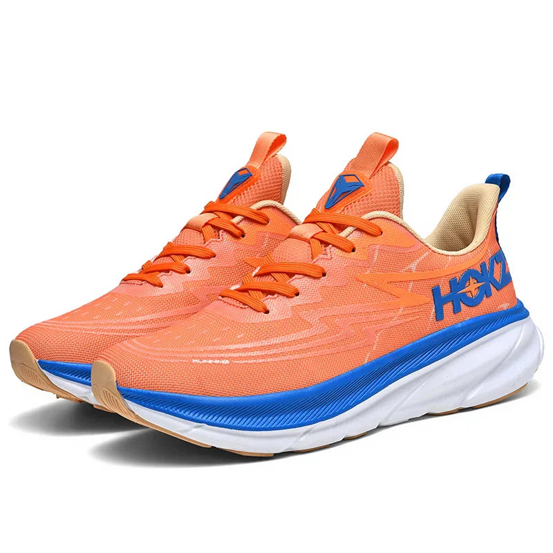 Comfortable Racing Sneakers with Extra Support