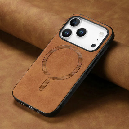 Premium Genuine iPhone Leather Cover