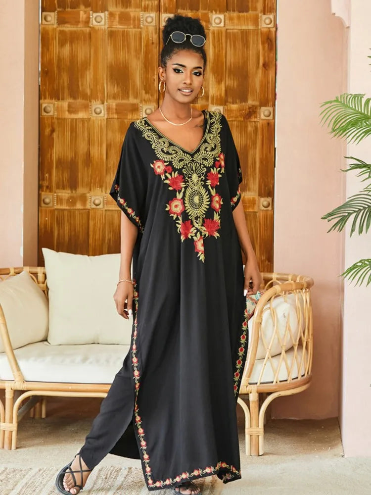Boho Chic Beach Dress