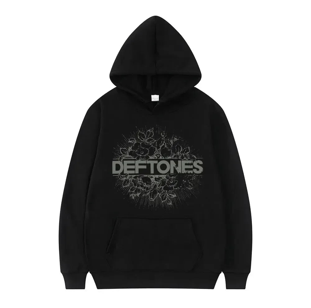 Large Unisex Hooded Sweatshirt - Classic Urban Style