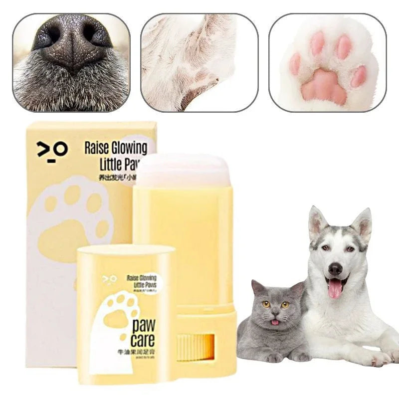 Soothing Pet Paw Cream for Dry Cracked Skin Relief - Luxicro