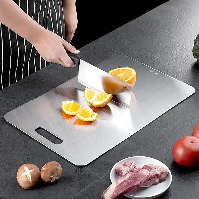 Durable Double Sided Kitchen Cutting Board - Luxicro