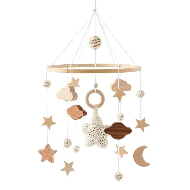 Baby Crib Mobile Toy Arm Soft Newborn Entertainment