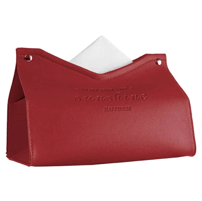 Luxury Wooden Tissue Box Holder