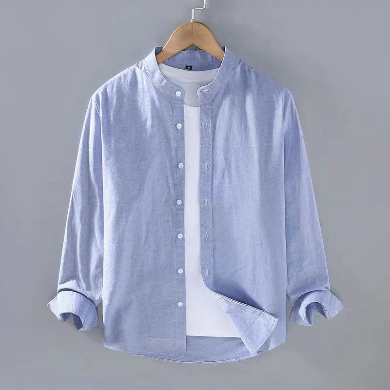 Beachy Cotton Button Down Shirt - EasyApparels