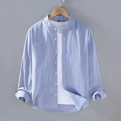 Beachy Cotton Button Down Shirt - EasyApparels