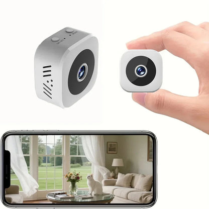 Compact 1080P WiFi Home Security Camera Night Vision
