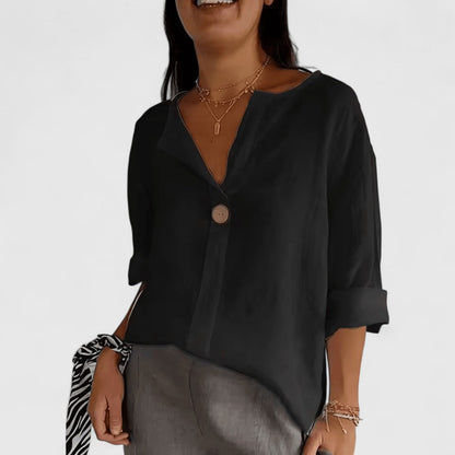 Classic Women's Casual Blouse - Vossary