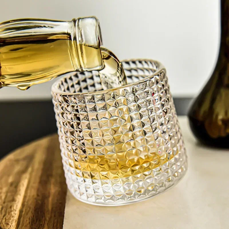 Engraved Hunter Whiskey Glass