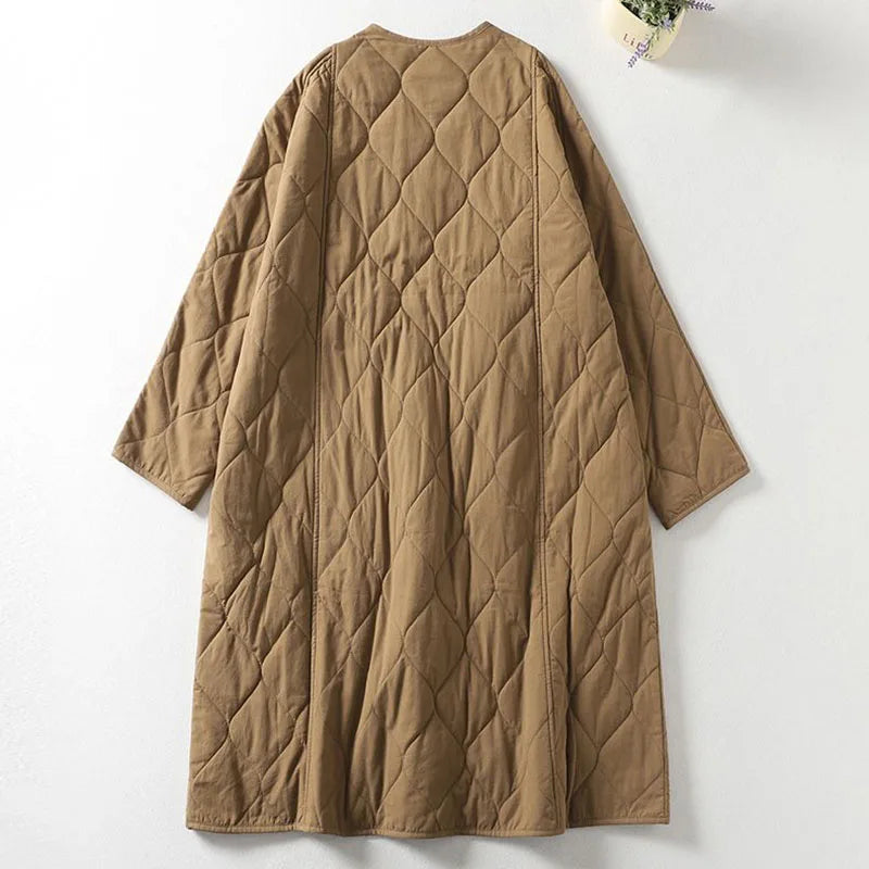 Warm Padded Parka Coat
