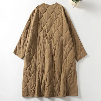 Warm Padded Parka Coat