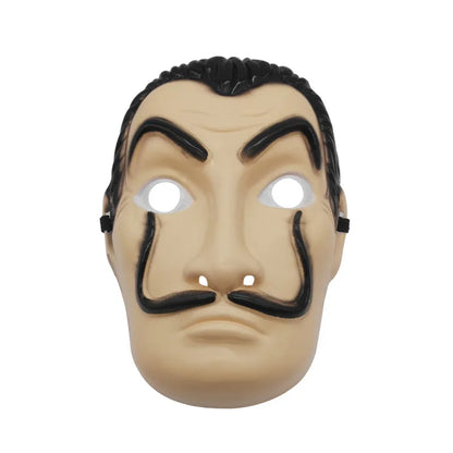 Fun Dali Costume Set with Mask for Halloween Parties