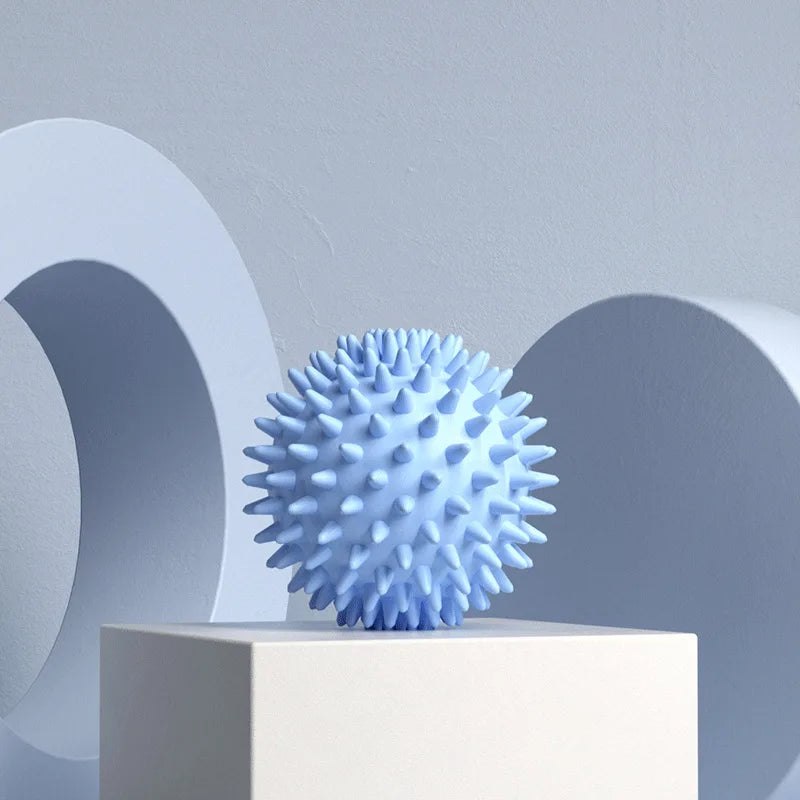 Compact Exercise Ball - Foam Roller for Back & Muscle Relief