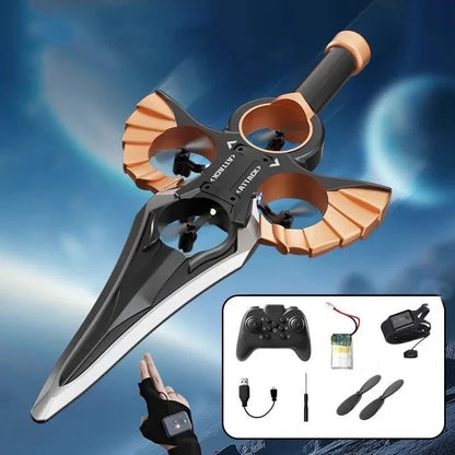 Remote Control Foam Sword Stunt Outdoor Toy