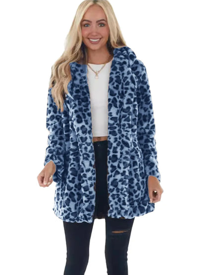 Luxury Fake Fur Winter Coat