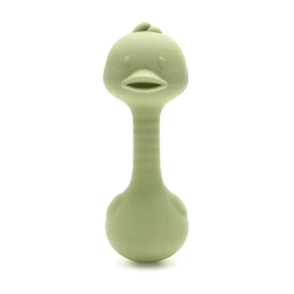 Soft Baby Rabbit Teether Toy Set