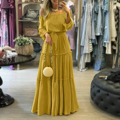 Beautiful Floor Length Evening Dress - EasyApparels