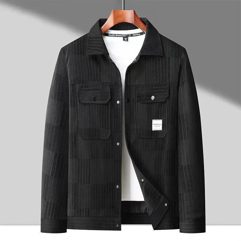 Classic Striped Blazer Jacket
