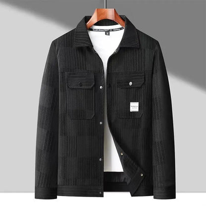 Classic Striped Blazer Jacket