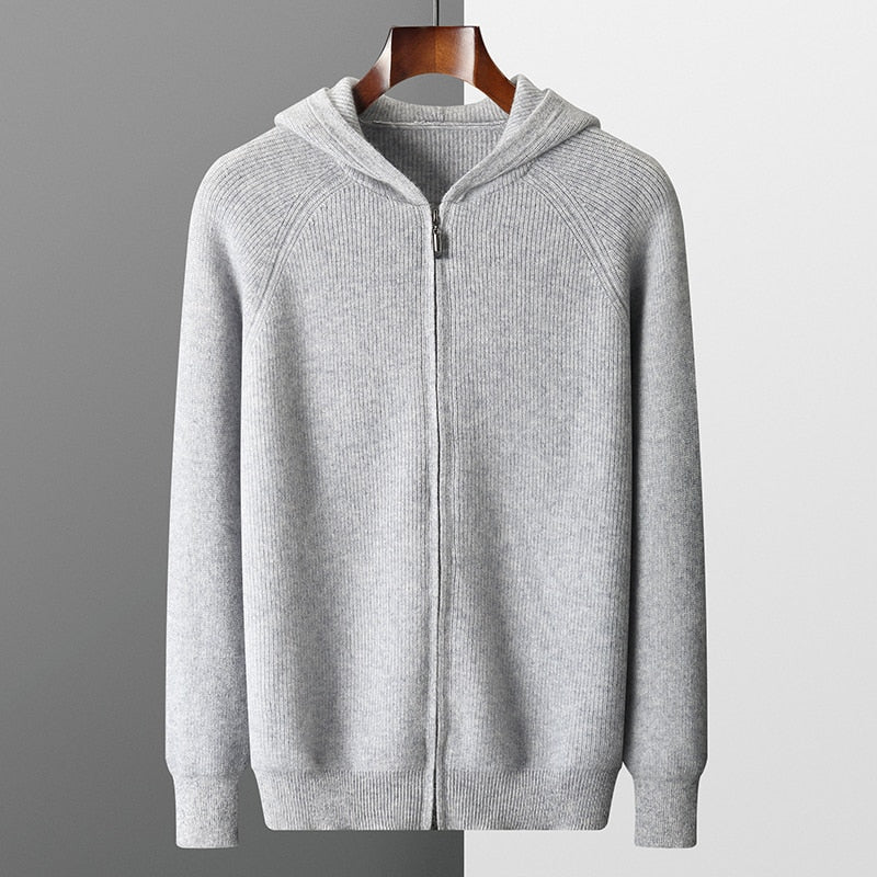Jordan - Soft High Quality Cotton Sweater - Vossary