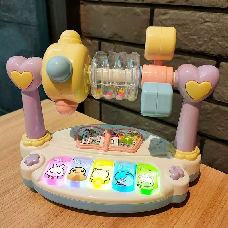 Colorful Baby Music Keyboard Toy - Luxicro