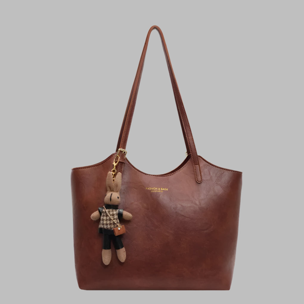 Classic Chic Large Tote Bag - Vossary
