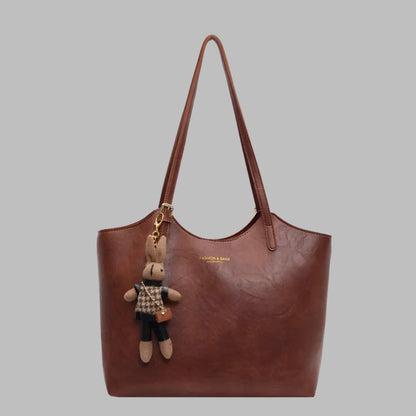 Classic Chic Large Tote Bag - Vossary
