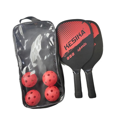 Durable Pickleball Starter Kit with Rackets and Balls