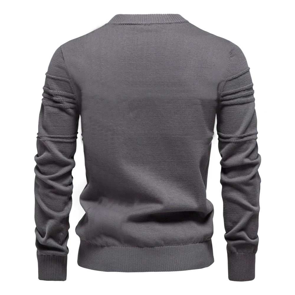Soft Knit Crew Neck Sweater