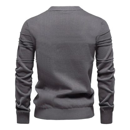 Soft Knit Crew Neck Sweater