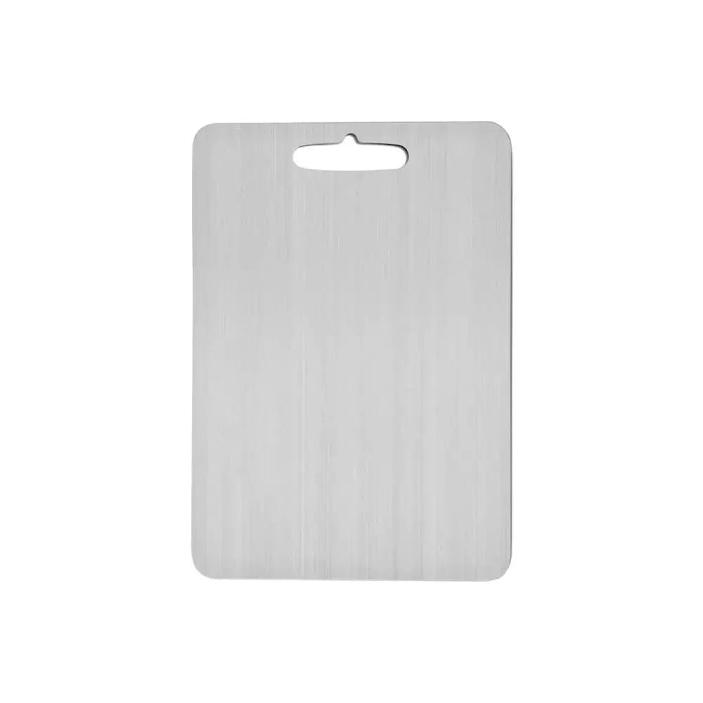 Durable Double Sided Stainless Steel Kitchen Cutting Board