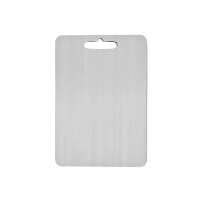 Durable Double Sided Stainless Steel Kitchen Cutting Board