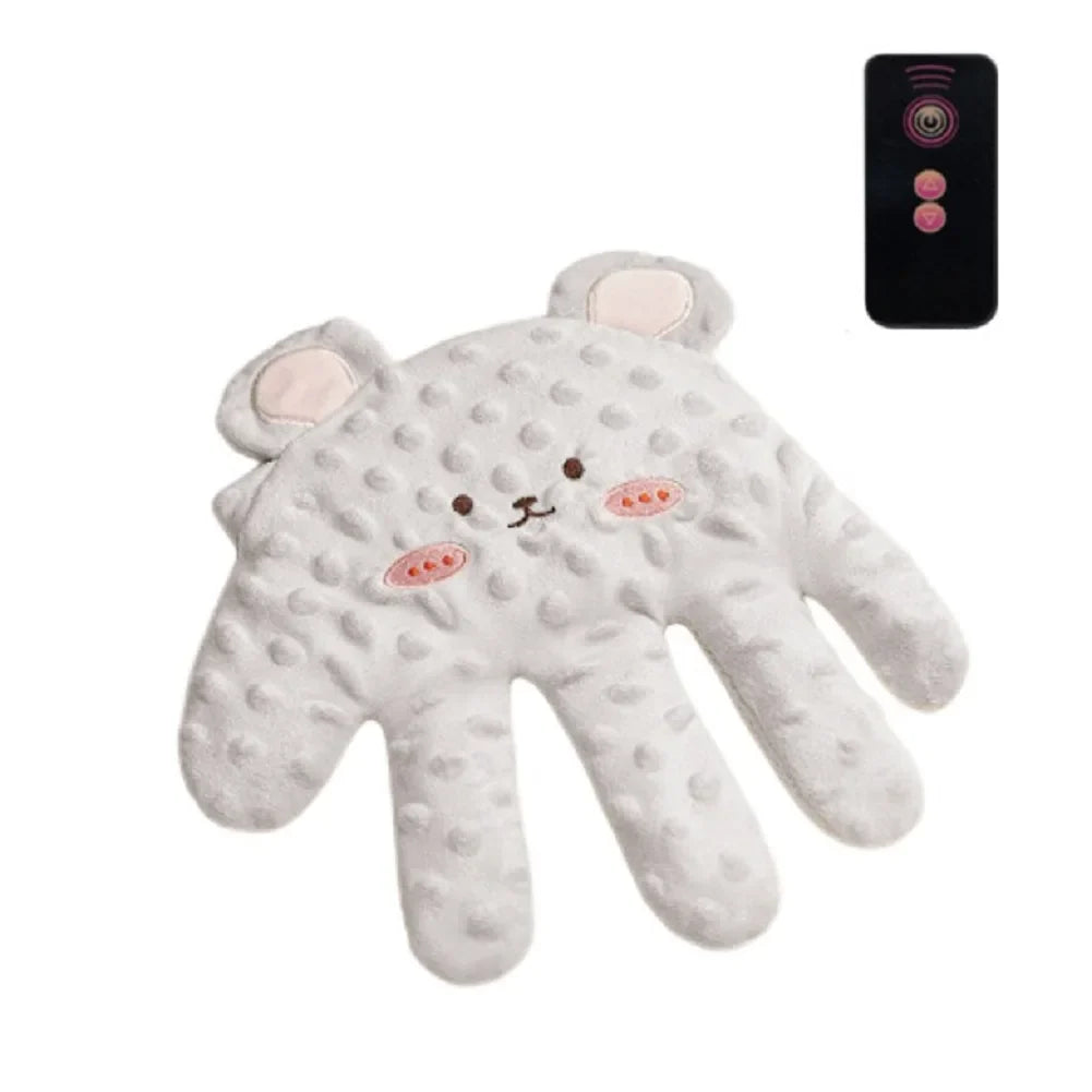 Baby Sleep Helper Pillow with Remote, Gentle Vibration