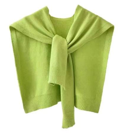 Soft Knit Wool Scarf Wrap