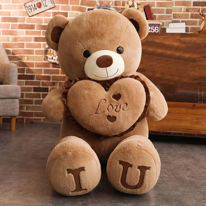 Big Soft Teddy Bear Cute Love Gift