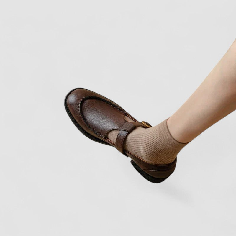 Comfortable Orthopedic Mary Jane Flat Shoes