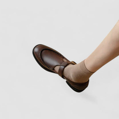 Comfortable Orthopedic Mary Jane Flat Shoes