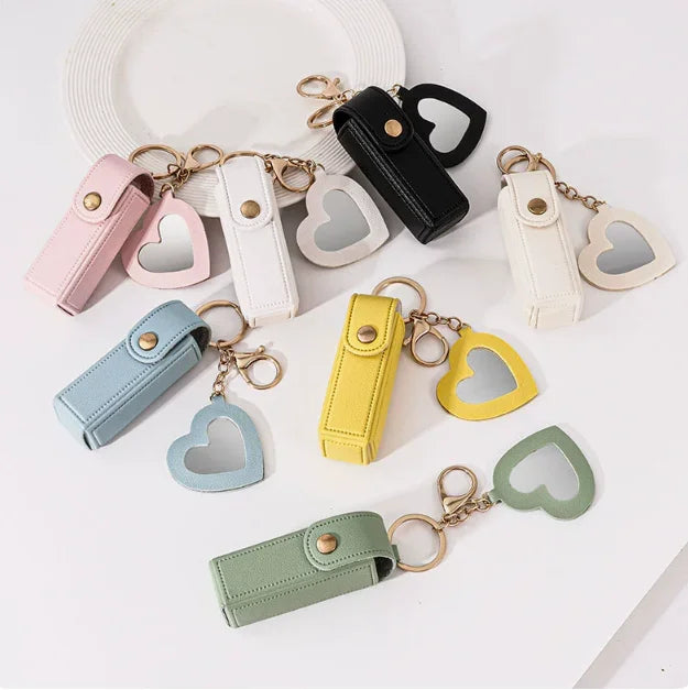 Buy One Get One Free Mini Leather Pouch Bag Charm - Luxicro