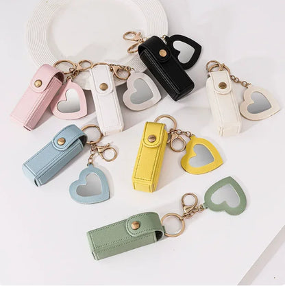 Buy One Get One Free Mini Leather Pouch Bag Charm - Luxicro